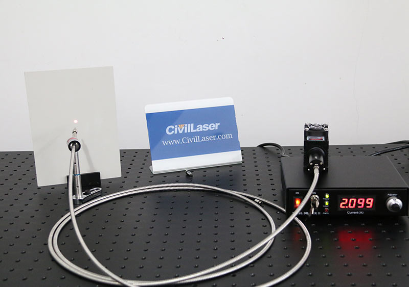 792nm 1000mW  Fiber Coupled Laser IR Laser Source CW/TTL/Analog Modulation
